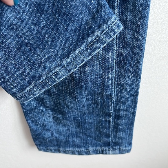 ABERCROMBIE & FITCH PATTERNED WOMEN JEANS SIZE 24 - Picture 9 of 11
